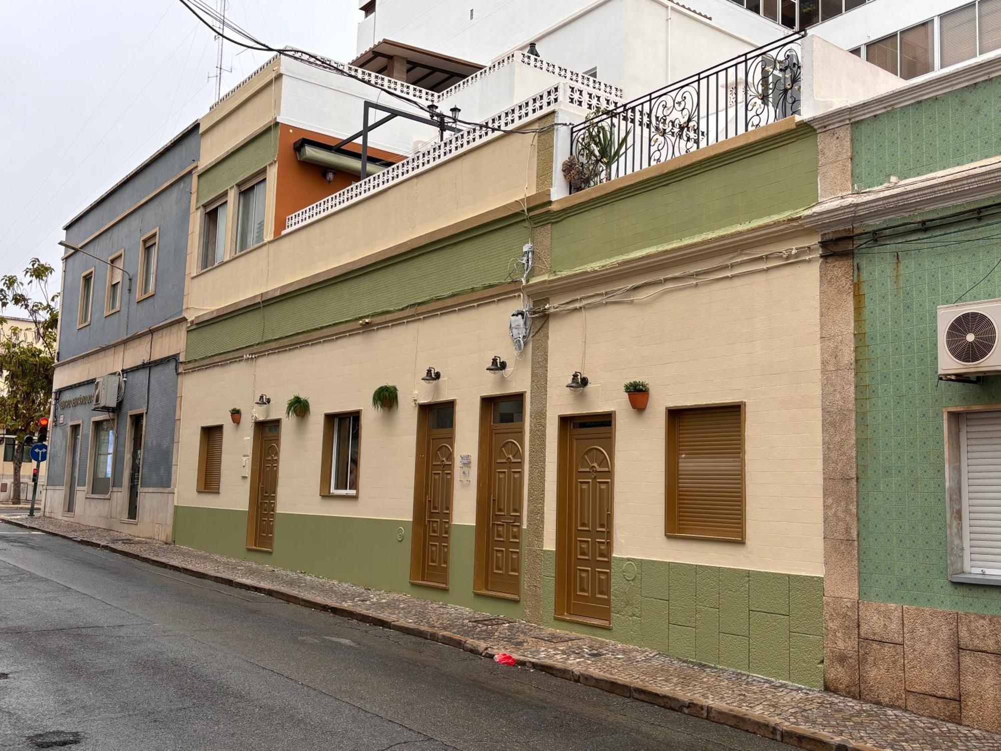 Villa Casa Oliveira Olhão Exterior foto